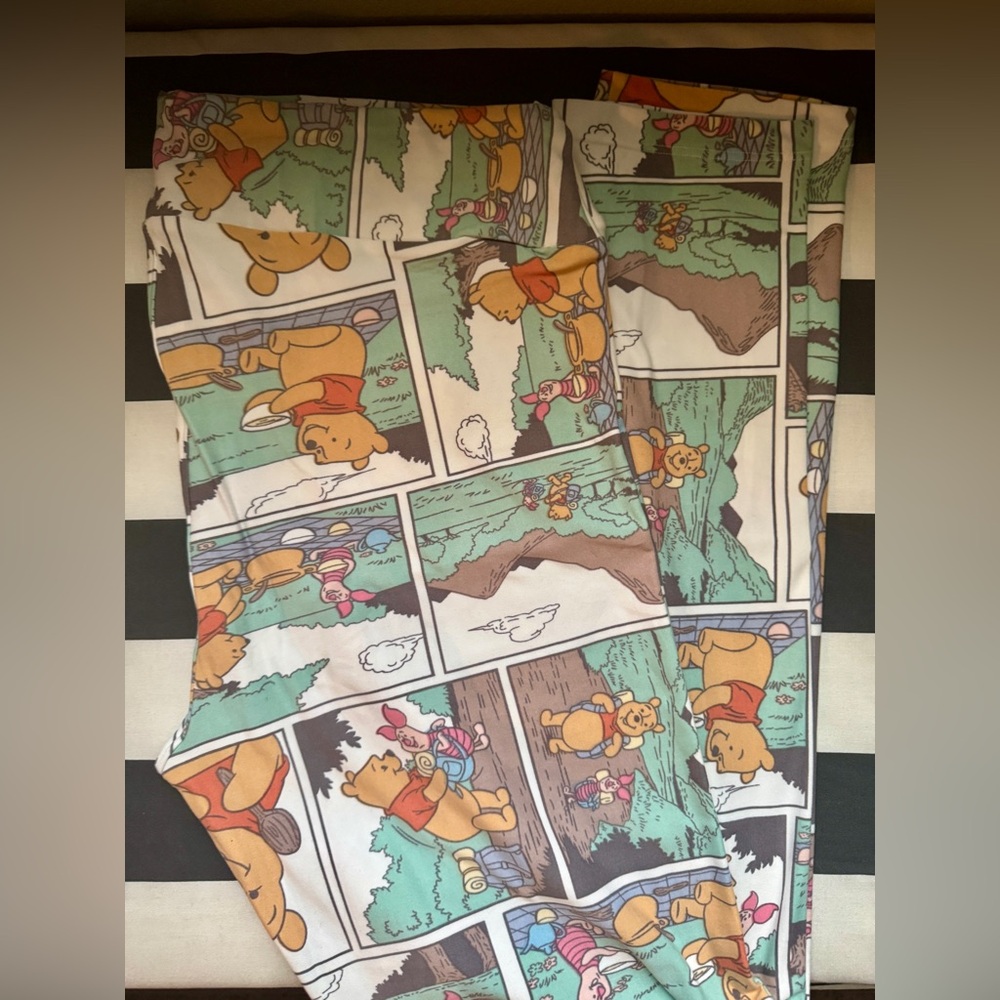 NNT LuLaRoe Disney Winnie-the-Pooh Leggings TC -